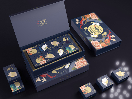 月饼包装盒印制
