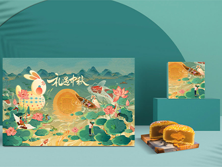 月饼包装盒印制