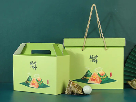 粽子包装盒印制