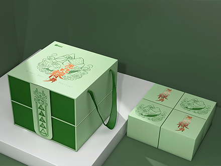 粽子包装盒印制