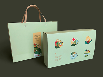 粽子包装盒印制