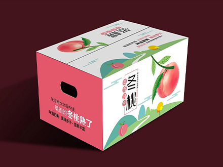 水果包装箱印制