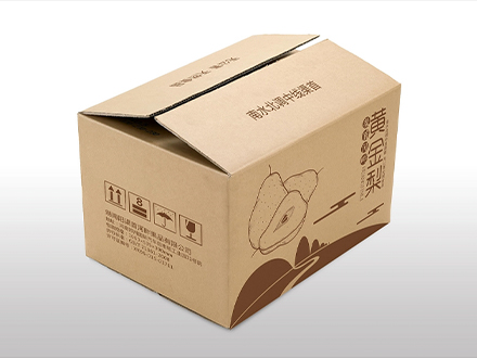 瓦楞纸包装箱印制